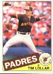 1985 Topps Baseball Cards      013      Tim Lollar